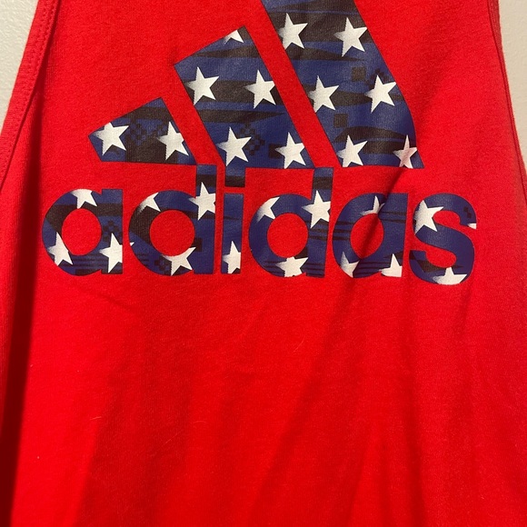 Adidas Racer Back Tank - Picture 3 of 4
